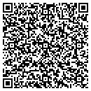 QR code with H & J Investments Inc contacts