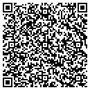 QR code with M B Electric contacts