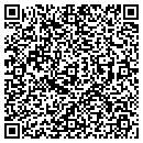 QR code with Hendrix Bert contacts