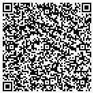 QR code with K & D's Hidden Treasures contacts