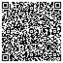 QR code with B W Electric contacts