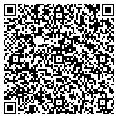 QR code with D & M Electric contacts
