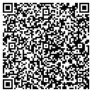 QR code with E G Electric Inc contacts