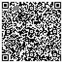 QR code with A Med Supply contacts