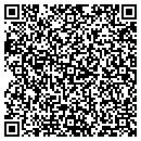 QR code with H B Electric Inc contacts