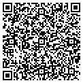 QR code with H & G Service contacts