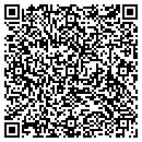 QR code with R S & T Excavating contacts