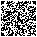 QR code with G and M Construction contacts
