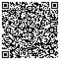 QR code with C B V Inc contacts