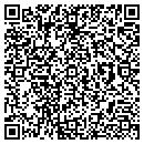 QR code with R P Electric contacts