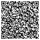 QR code with M & J Investments contacts