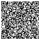 QR code with P Brannon Gary contacts