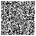 QR code with I & E T contacts