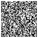 QR code with M & J Storage contacts