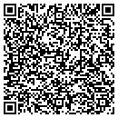 QR code with B & R Construction contacts