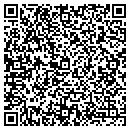 QR code with P&E Enterprises contacts