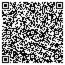 QR code with B & B Cigarette & Gift contacts