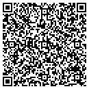 QR code with K&B Electrical contacts