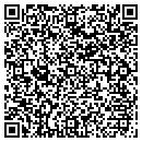 QR code with R J Paddywacks contacts