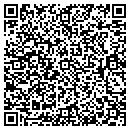 QR code with C R Storage contacts