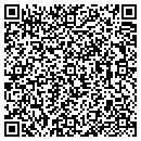 QR code with M B Electric contacts