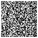 QR code with M S Trucking Inc contacts