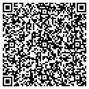 QR code with L E J Behavioral contacts