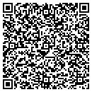 QR code with H & R Block Tax Service contacts
