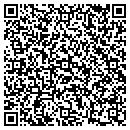 QR code with E Ken Faust DC contacts