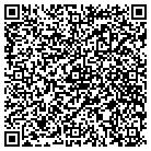 QR code with H & G Janitorial Service contacts