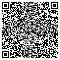 QR code with James M Brown contacts