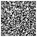 QR code with T & W Electric Lc contacts