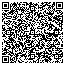 QR code with B H Waterproofing contacts