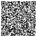 QR code with C & R Farms contacts