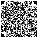 QR code with H J Hall Chirpractic Dc contacts