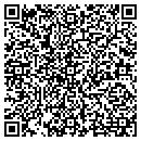 QR code with R & R Physical Therapy contacts