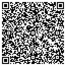 QR code with R T W contacts