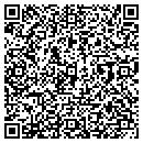 QR code with B F Sikes DC contacts