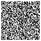QR code with H & R Block Tax Service contacts