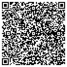 QR code with B & B Air Conditioning & Elec contacts