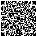 QR code with R Garvey Vincent contacts