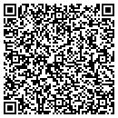 QR code with K&A Vending contacts