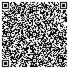 QR code with T or C Physical Therapy contacts