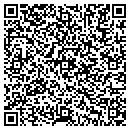 QR code with J & J Golf Academy Inc contacts