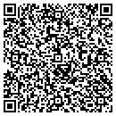 QR code with R & W Service Center contacts
