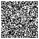 QR code with U W For Cheshire Academy contacts