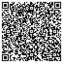 QR code with J E Boudreaux Services contacts