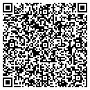 QR code with V & S Assoc contacts