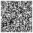 QR code with P & P Academy contacts