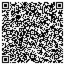 QR code with E G Moody Judge Office contacts